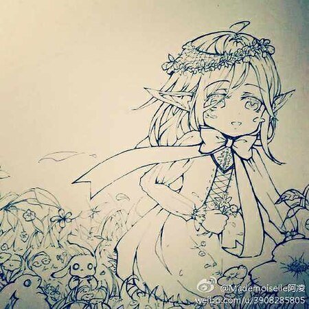 (魔戒霍位元人同人)鑽石·履葉·森林