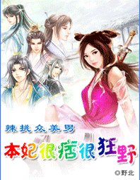 辣挑众美男:本妃很痞很狂野