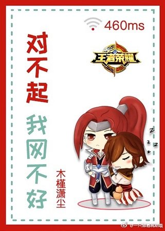 對不起我網不好