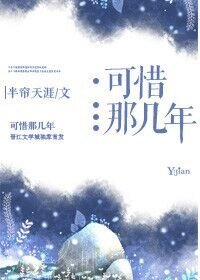 可惜那幾年
