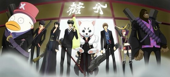(BG-银魂同人)银他妈补完计划