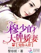 寵你入骨:穆少的大牌嬌妻