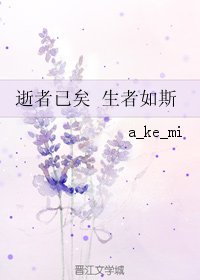 逝者已矣 生者如斯