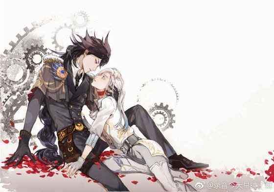 (陰陽師手遊同人)【雙龍組】乍暖還寒