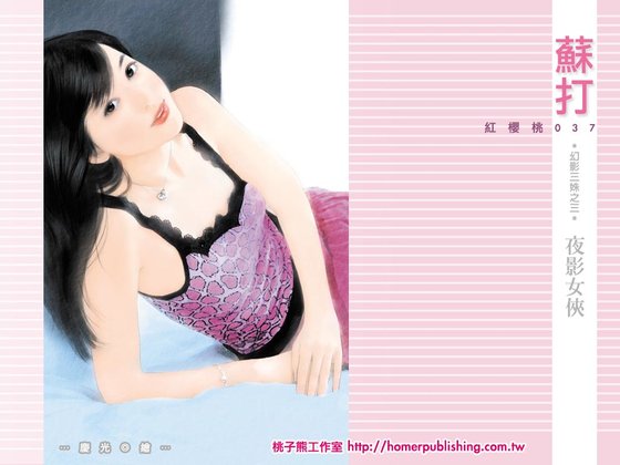 夜影女侠(幻影三姝系列之三)