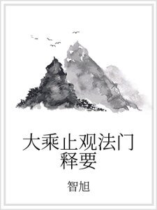 大乘止观法门释要