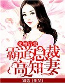 先婚后爱:霸道总裁高知妻