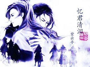 忆君清泪