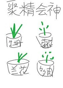 聚精会神