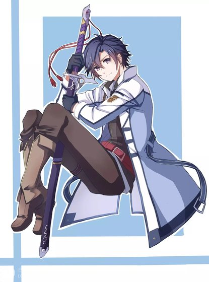(閃之軌跡同人)【閃之軌跡】【クロリン】朝陽の守り人