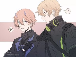 (戰雙帕彌什同人)【神里】7×24
