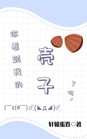 你看到我的殼子了嗎?
