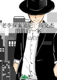 老李探案笔记:薛文杰的最后一案