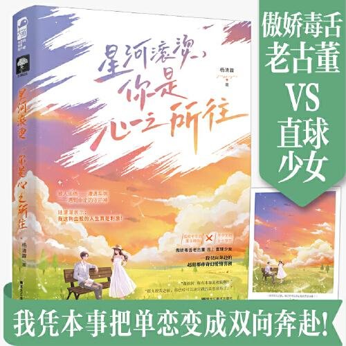 星河滾燙,你是心之所往(出書版)