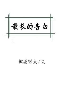 最长的告白