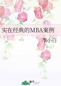 实在经典的MBA案例