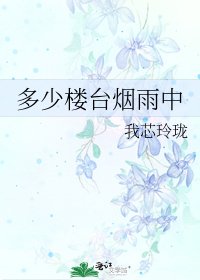 多少樓臺煙雨中