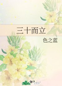 三十而立