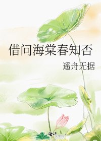 借问海棠春知否