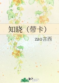 知晓(带卡)