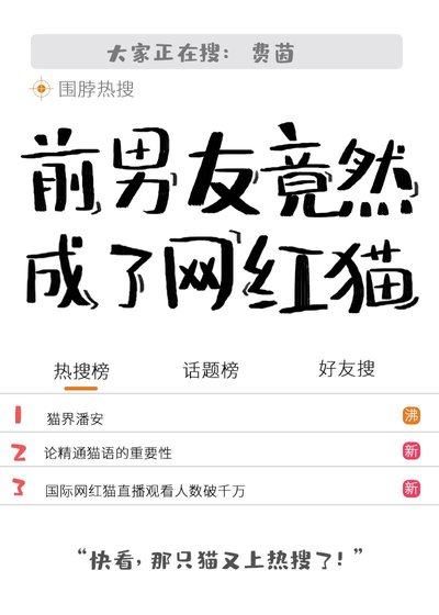 前男友成了网红猫