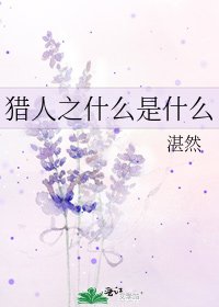 猎人之什么是什么