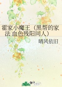 霍家小魔王(黑帮的家法 血色残阳同人)