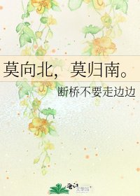 莫向北,莫歸南。