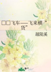□□飞车——飞来横“货”