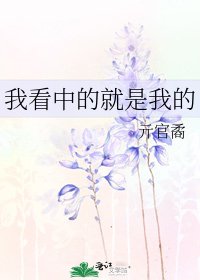 我看中的就是我的