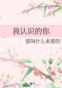 我认识的你