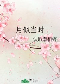 月似當時