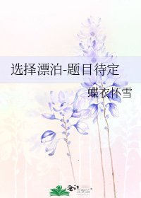 選擇漂泊-題目待定