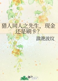 猎人同人之先生,现金还是刷卡?