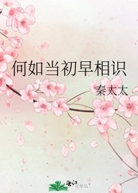 何如當初早相識
