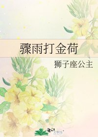 驟雨打金荷