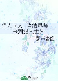 猎人同人--当结界师来到猎人世界