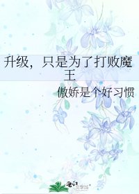 升級,只是為了打敗魔王