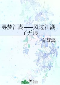 尋夢江湖——風過江湖了無痕