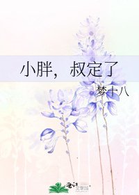 小胖,叔定了