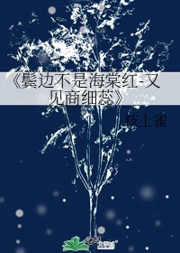 鬓边不是海棠红-又见商细蕊