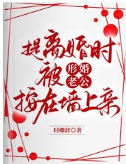 提离婚时,被形婚老公按在墙上亲
