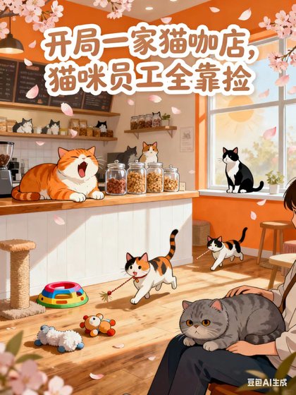 你不知道的猫咖生活/开局一家猫咖店,猫咪员工全靠捡