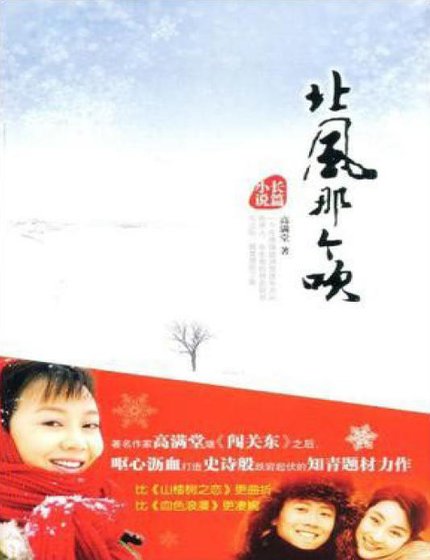北风那个吹(出版书)