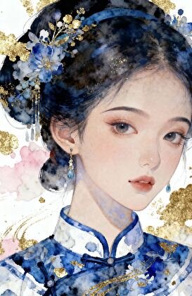 穿成雍正十二美人圖(清穿)