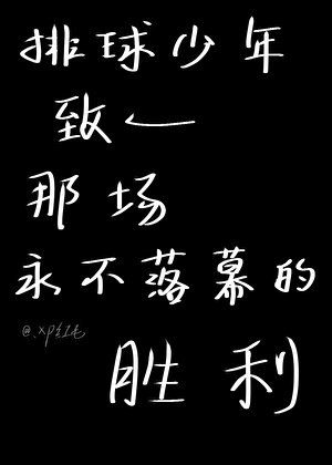 【排球少年】致——那一場永不落幕的勝利