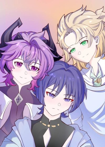 和提瓦特魔龙面基后