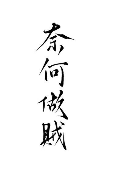 小偷的自我修養