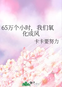 65万个小时,我们氧化成风
