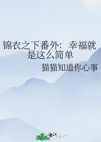 锦衣之下番外:幸福就是这么简单
